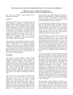 PDF file for Web Collection in the Covered Employment and Wages Program