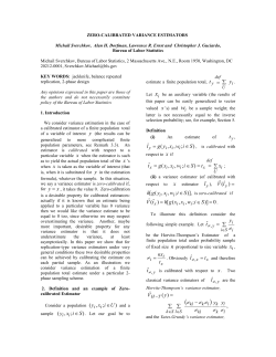 PDF file for Zero-calibrated Variance Estimators