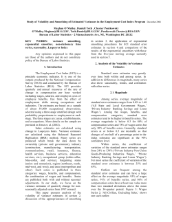 PDF file for Study of Volatility and Smoothing of Estimated Variances in the Employment Cost Index Program