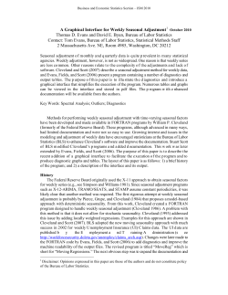 PDF file for A Graphical Interface for Weekly Seasonal Adjustment