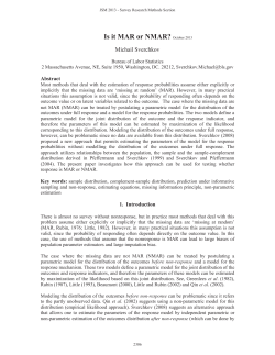 PDF file for Is it MAR or NMAR?