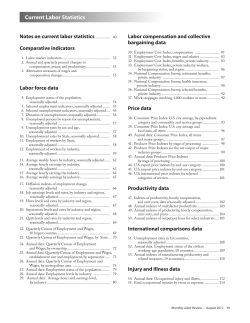 Current Labor Statistics: August 2012 (Guide)