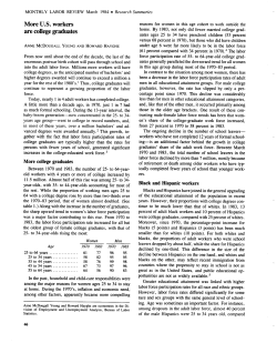 More U.S. workers are college graduates