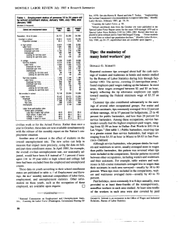 Tips: the mainstay of many hotel workers pay