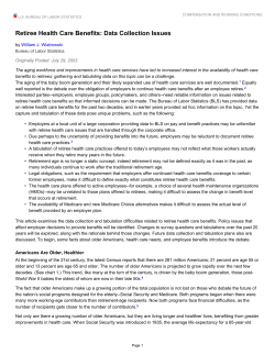 Retiree Health Care Benefits: Data Collection Issues