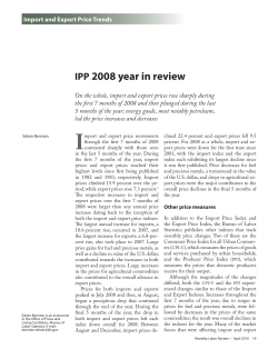 IPP 2008 year in review
