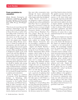 From correlation to causation