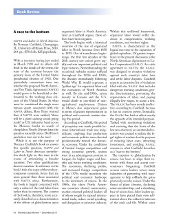 A race to the bottom