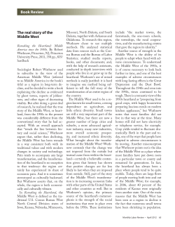 The real story of the Middle West