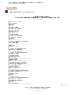 December 1, 2014 - January 15, 2015