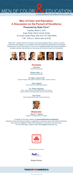 event flyer