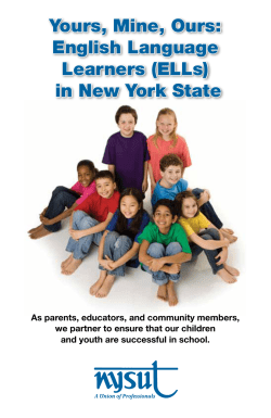 NYSUT - Parent Booklet