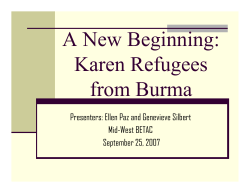 Burma Facts