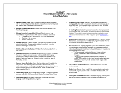 CR Part 154-2 Units of Study Tables Glossary