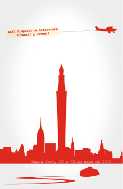 May 29, 2015 - XXIVth Symposium at the Cervantes Institute - (This event will be conducted in Spanish)