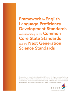 The ELPD Framework Booklet