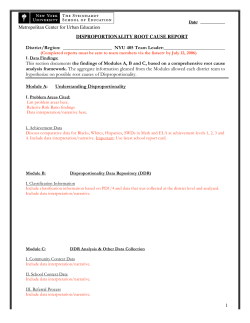 Root Cause Report Template