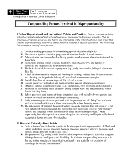 Compounding Factors Factsheet