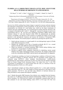 Abstract and Overview of the planned project