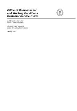 OCWC Customer Service Guide