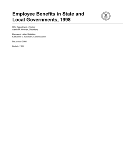 State Local Governments