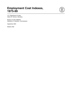 Indexes (ECI)