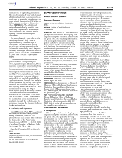 March 16, 2010, Federal Register