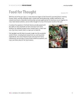 PDF Version of Food for Thought