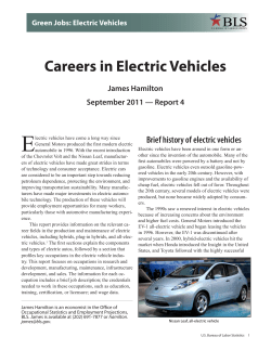 PDF Version of Careers in Electric Vehicles