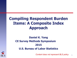 http://www.bls.gov/cex/respondent-burden-index.pdf