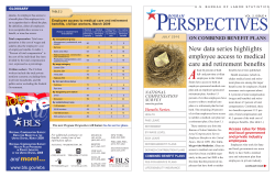 Program Perspectives On Combined Benefit Plans (PDF)