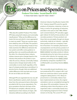 PPI Industry Or Commodity Data: Which Better Suits Your Needs? (PDF)