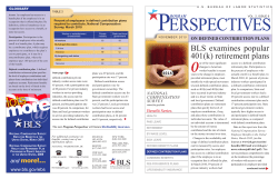 Program Perspectives On Defined-Contribution Plan Investment Choices (PDF)
