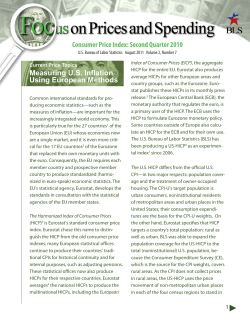 Measuring U.S. Inflation Using European Methods (PDF)