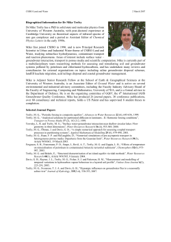 Dr. Mike Trefry