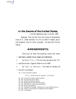 Text of legislation