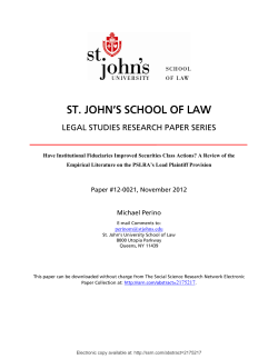 Full Academic Article