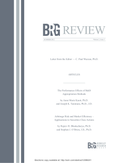 Full Academic Article