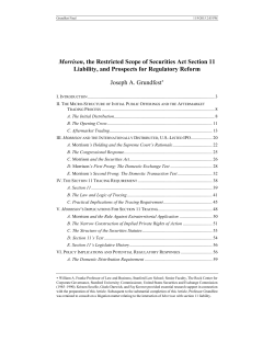 Full Academic Article