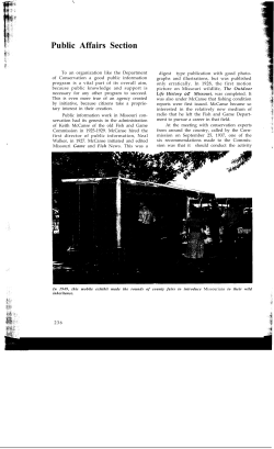 18. The First 50 Years: Public Affairs Section