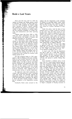 09. The First 50 Years: Bode s Last Years