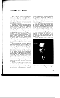 07. The First 50 Years: The Pre-War Years