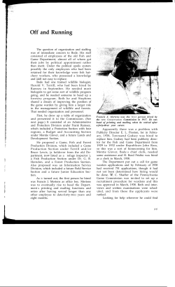 06. The First 50 Years: Off and Running