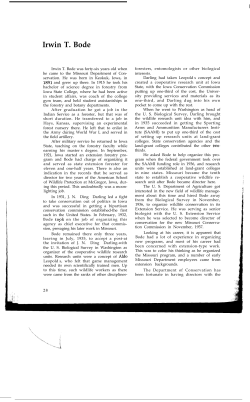 05. The First 50 Years: Irwin T. Bode