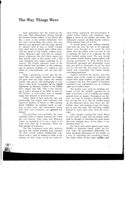 02. The First 50 Years: The Way Things Were