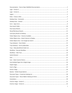 Differences between Nolij 5 and Nolij 6