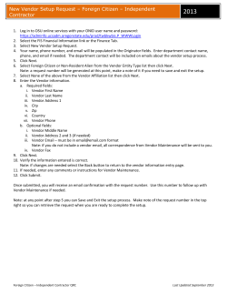 Independent Contractor