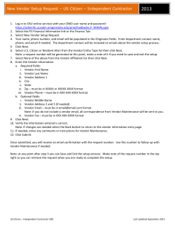 Independent Contractor