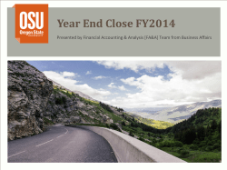 FY14 YEC PowerPoint