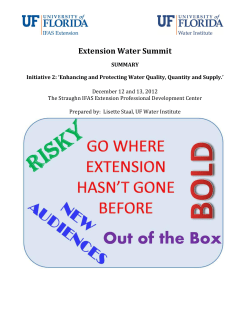 Summit Summary Report